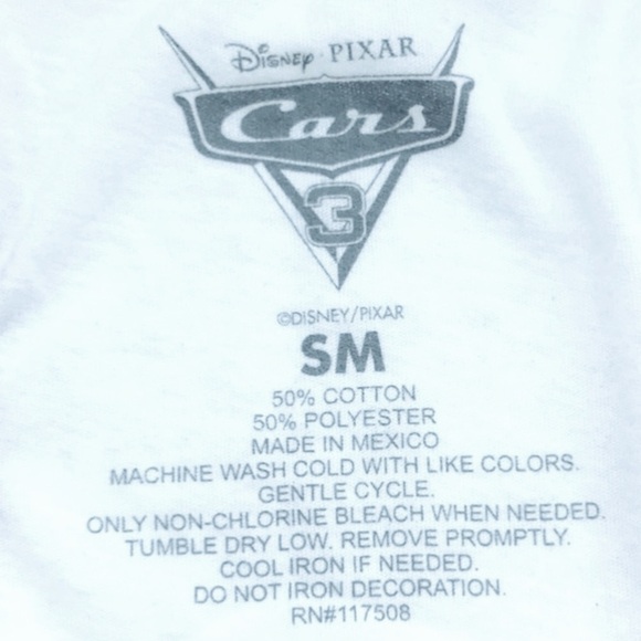 Pixar Cars top size S - Picture 3 of 4